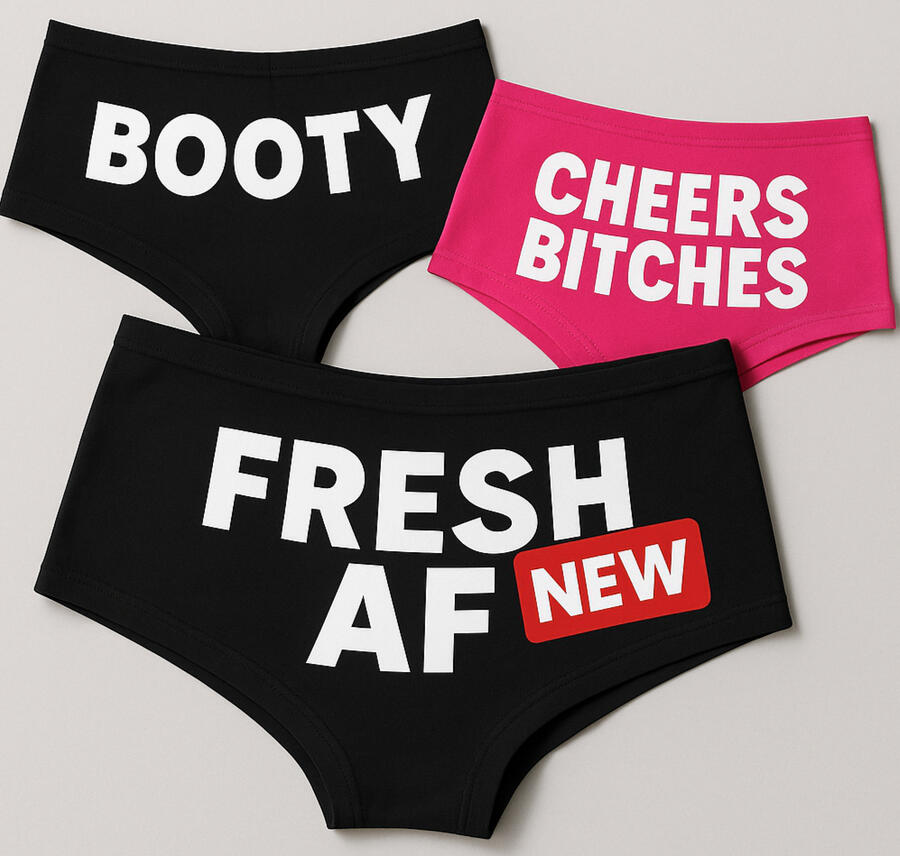 Custom Panties